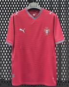 2026 Portugal home soccer jersey